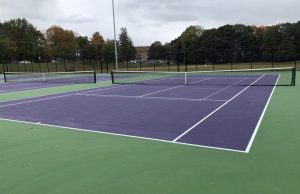 Holyoke Tennis Courts